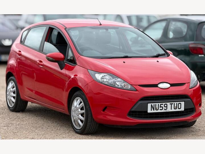 Ford Fiesta 1.25 Style + 5dr
