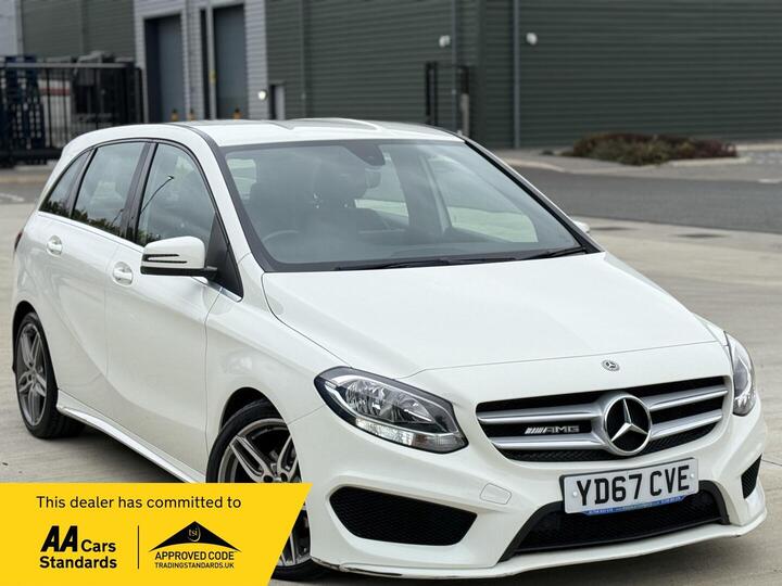 Mercedes-Benz B Class 1.5 B180d AMG Line Euro 6 (s/s) 5dr