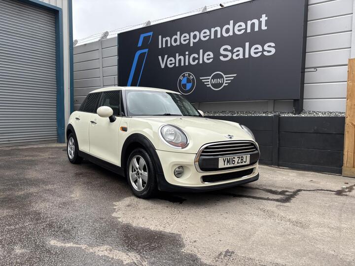 MINI Hatch 1.2 One Euro 6 (s/s) 5dr