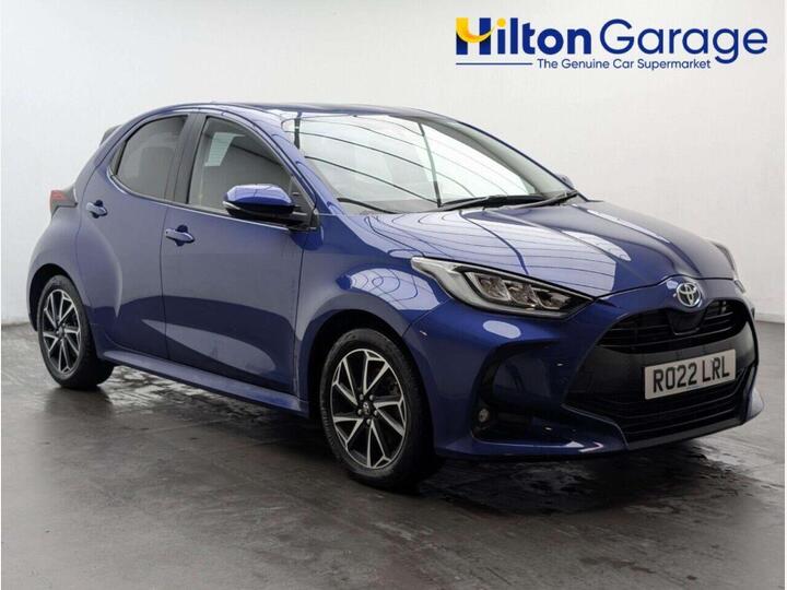 Toyota YARIS 1.5 VVT-h Design E-CVT Euro 6 (s/s) 5dr