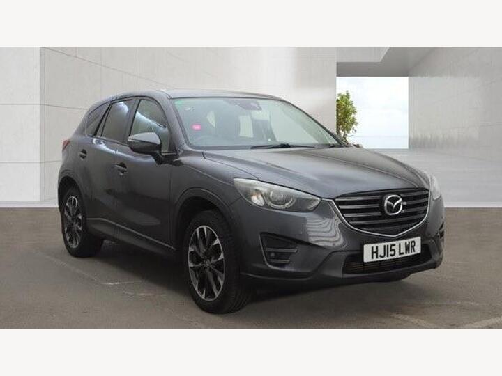 Mazda CX-5 2.2 SKYACTIV-D Sport Nav Euro 6 (s/s) 5dr