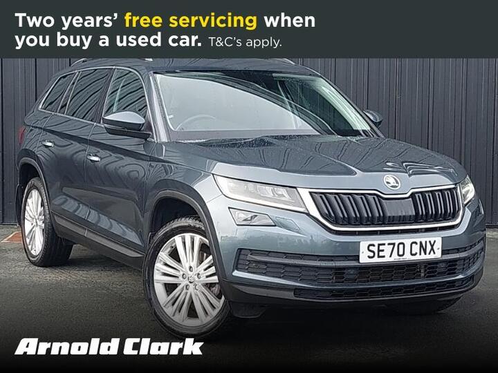 Skoda Kodiaq 1.5 TSI ACT SE L DSG Euro 6 (s/s) 5dr (7 Seat)