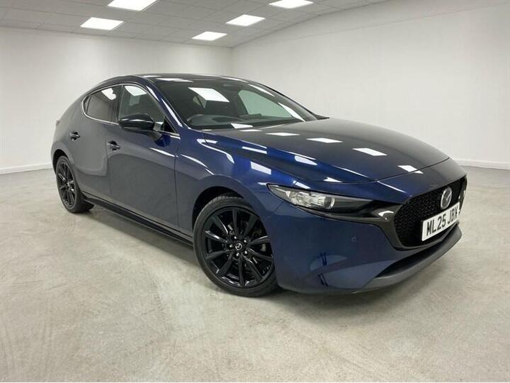 Mazda 3 2.5 E-SKYACTIV-G MHEV Homura Euro 6 (s/s) 5dr
