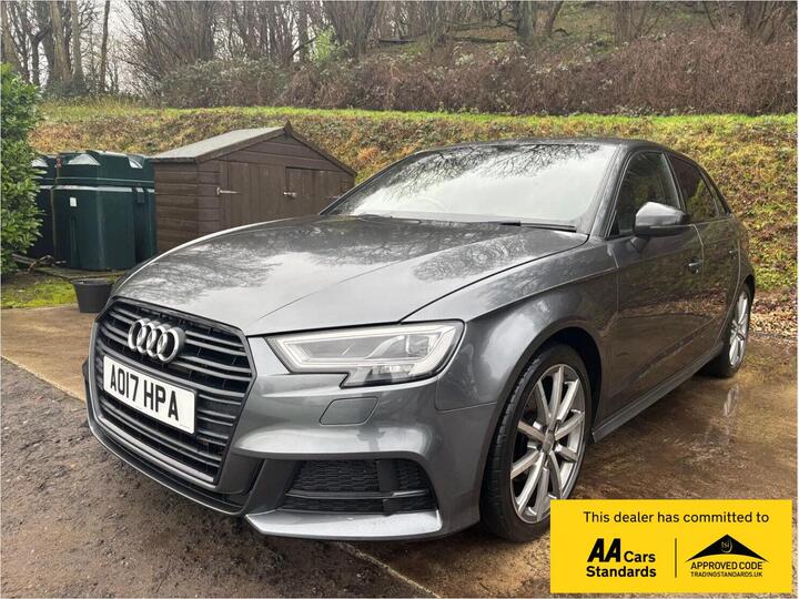 Audi A3 1.4 TFSI CoD Black Edition Sportback Euro 6 (s/s) 5dr