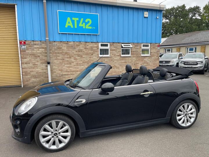 MINI Convertible 1.5 Cooper Auto Euro 6 (s/s) 2dr