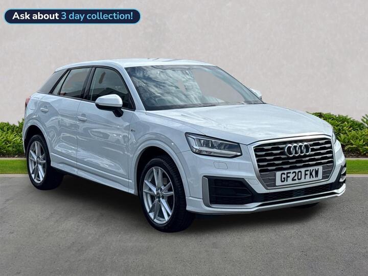 Audi Q2 1.6 TDI 30 S Line S Tronic Euro 6 (s/s) 5dr