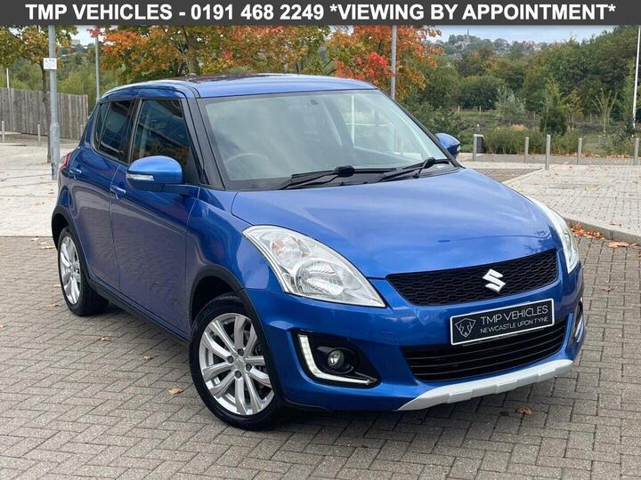 Suzuki SWIFT 1.2 Dualjet SZ4 ALLGRIP Euro 6 (s/s) 5dr