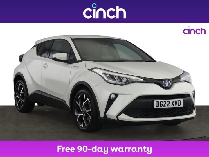 Toyota C-HR 1.8 VVT-h Design CVT Euro 6 (s/s) 5dr