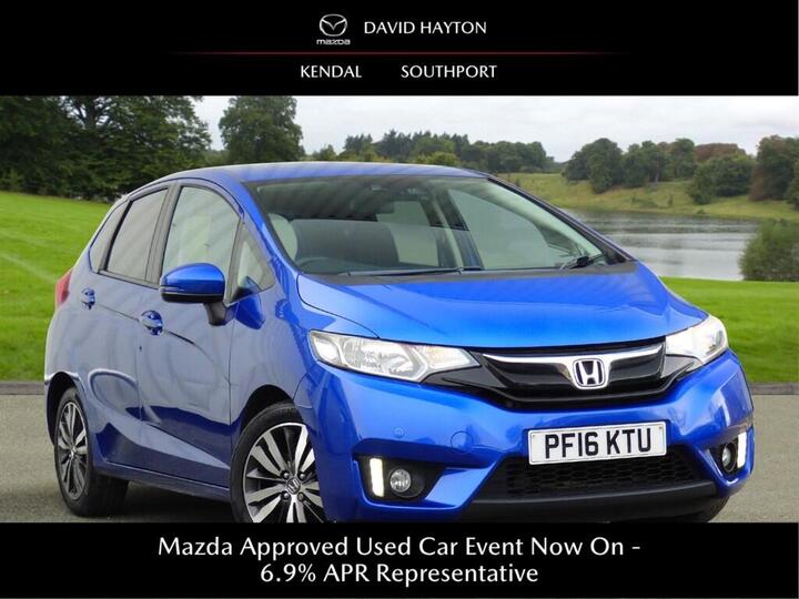 Honda Jazz 1.3 I-VTEC EX Navi Euro 6 (s/s) 5dr