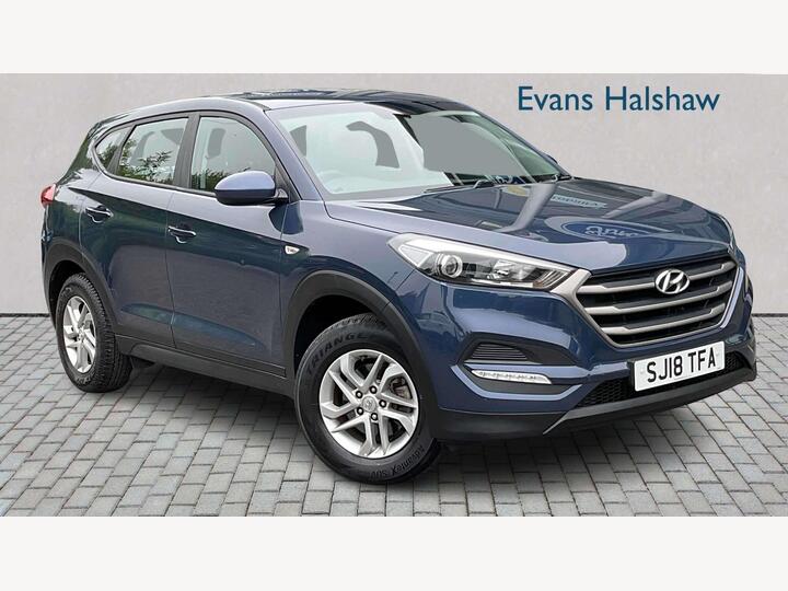 Hyundai TUCSON ESTATE 1.6 GDi Blue Drive S Euro 6 (s/s) 5dr