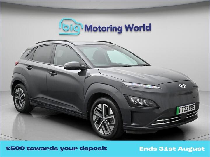 Hyundai KONA 39kWh Premium Auto 5dr (10.5kW Charger)