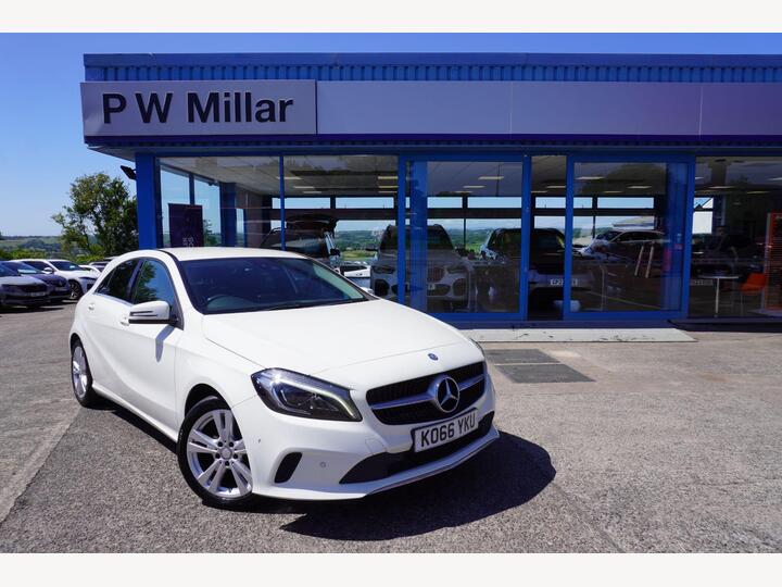 Mercedes-Benz A Class 1.5 A180d Sport (Premium) Euro 6 (s/s) 5dr