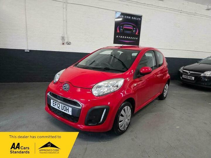 Citroen C1 1.0i VTR Euro 5 3dr