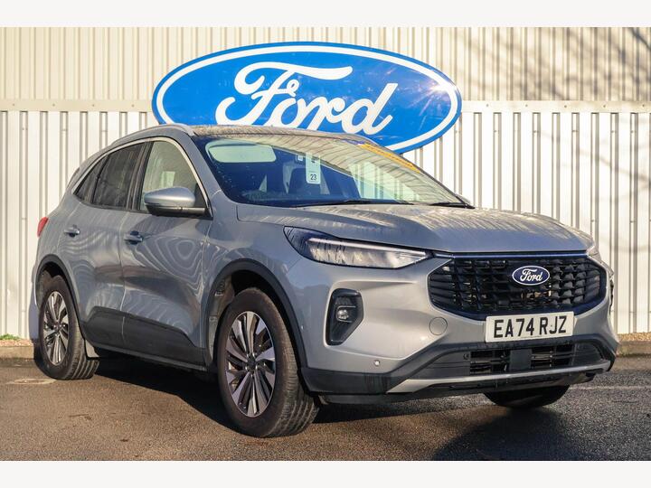 Ford KUGA 2.5 Duratec 14.4kWh Titanium CVT Euro 6 (s/s) 5dr