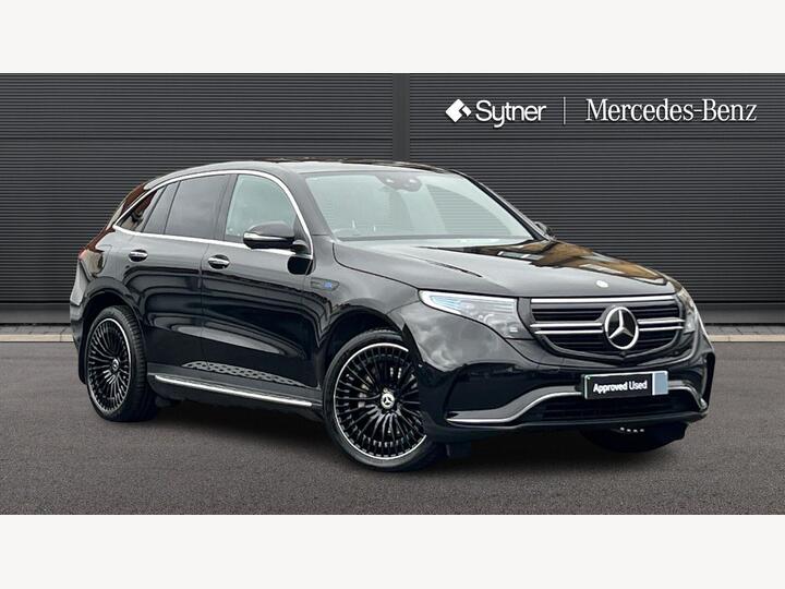 Mercedes-Benz EQC EQC 400 80kWh AMG Line (Premium Plus) Auto 4MATIC 5dr
