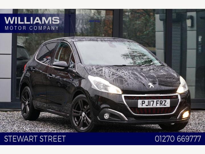 Peugeot 208 1.2 PureTech GT Line Euro 6 (s/s) 5dr