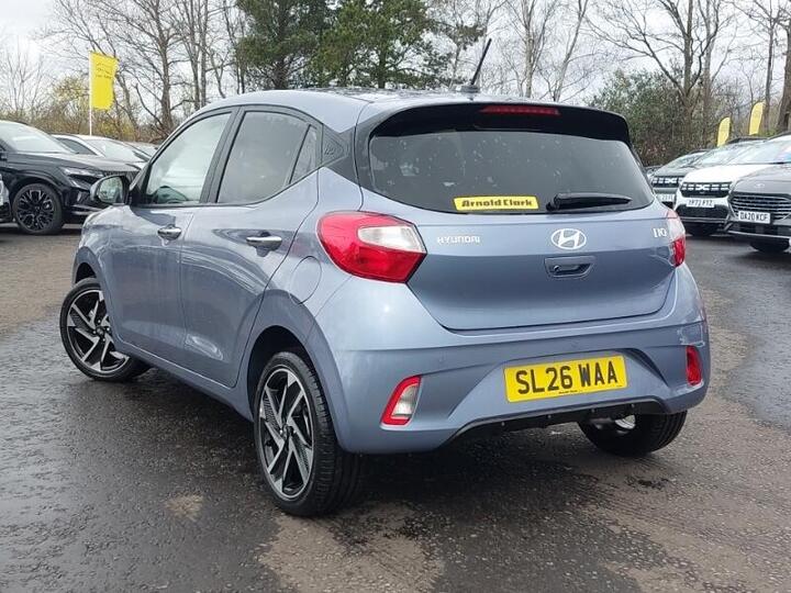 Hyundai I10 1.2 Premium Auto Euro 6 (s/s) 5dr