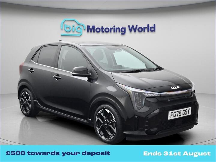 Kia Picanto 1.0 GT-Line S AMT Euro 6 (s/s) 5dr