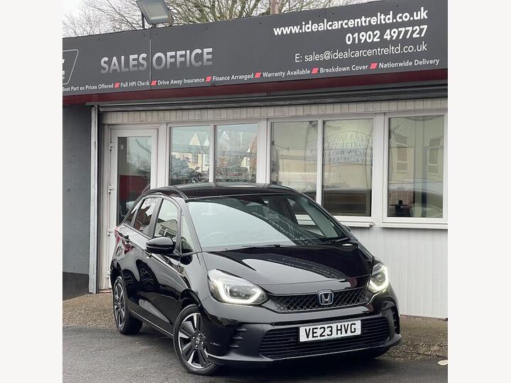 Honda Jazz 1.5 H I-MMD Advance ECVT Euro 6 (s/s) 5dr