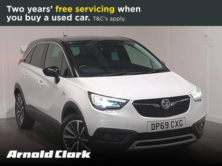 Vauxhall Crossland X 1.2 Turbo GPF Elite Euro 6 (s/s) 5dr