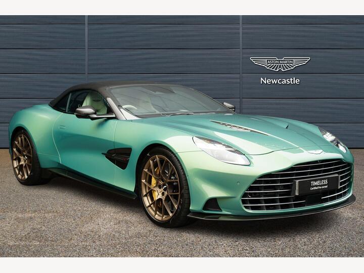 Aston Martin Vanquish 5.2 V12 BiTurbo Volante Auto Euro 6 (s/s) 2dr