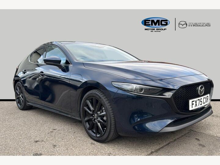 Mazda 3 2.0 E-SKYACTIV-X MHEV Exclusive-Line Auto Euro 6 (s/s) 5dr