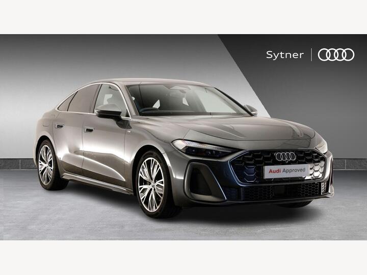 Audi A5 2.0 TFSI S Line Saloon S Tronic Euro 6 (s/s) 5dr