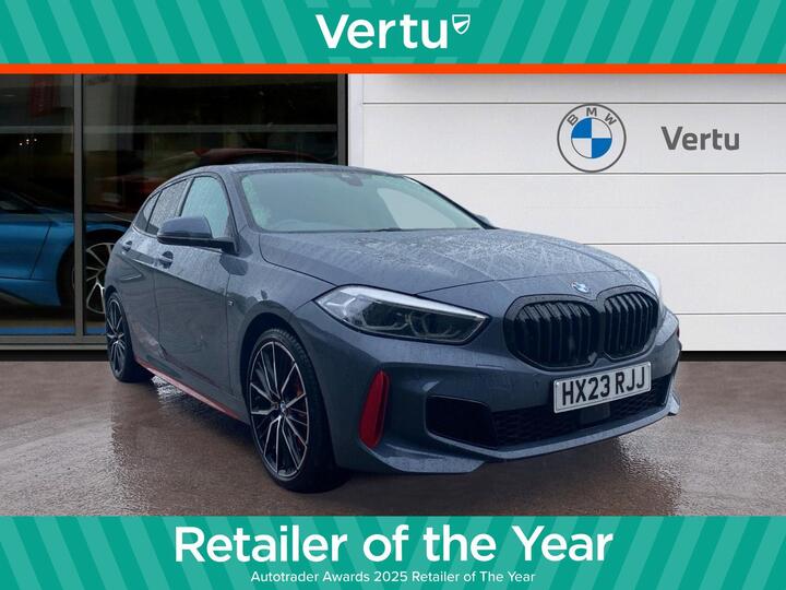 BMW 1 Series 2.0 128ti (LCP) Auto Euro 6 (s/s) 5dr