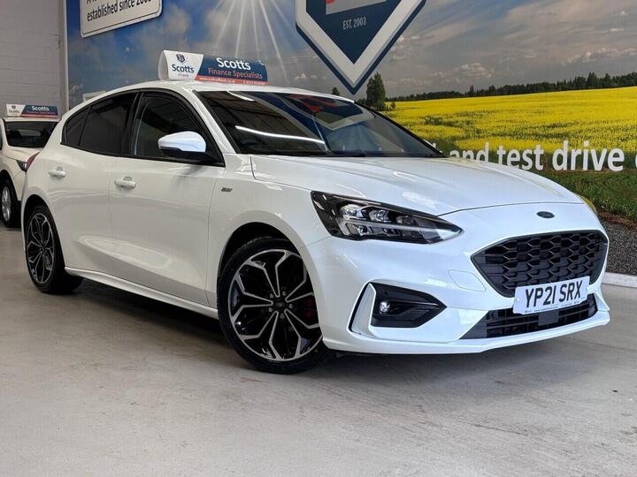 Ford FOCUS 1.0T EcoBoost MHEV ST-Line X Edition Euro 6 (s/s) 5dr