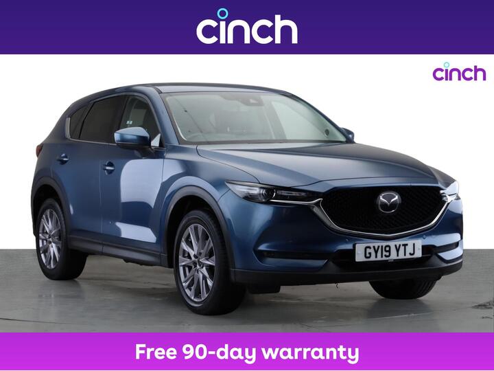 Mazda CX-5 2.0 SKYACTIV-G Sport Nav+ Auto Euro 6 (s/s) 5dr
