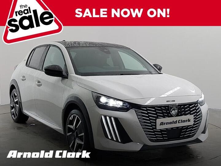 Peugeot E-208 51kWh GT Auto 5dr (7.4kW Charger)
