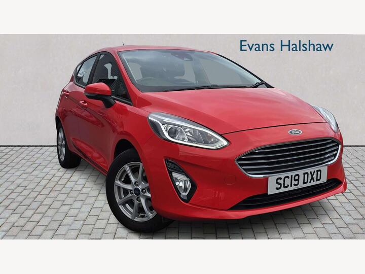 Ford FIESTA 1.1 Ti-VCT Zetec Euro 6 (s/s) 5dr