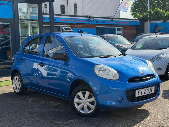 Nissan Micra 1.2 12V Visia Euro 5 5dr