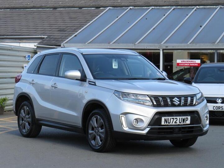 Suzuki Vitara 1.5 SZ-T AGS Auto Euro 6 (s/s) 5dr Suzuki Vitara 1.5 SZ-T AGS Auto Euro 6 (s/s) 5dr