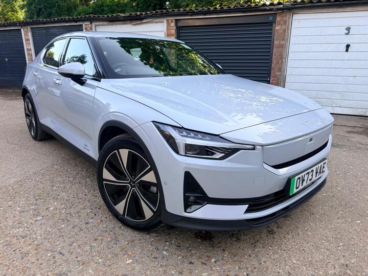 Polestar Polestar 2 Single Motor 82kWh Long Range Fastback Auto RWD 5dr