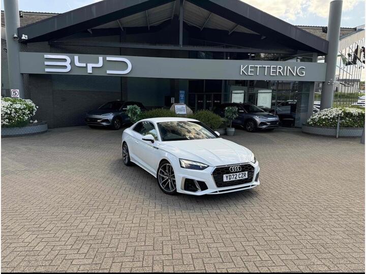 Audi A5 2.0 TFSI 40 S Line S Tronic Euro 6 (s/s) 2dr
