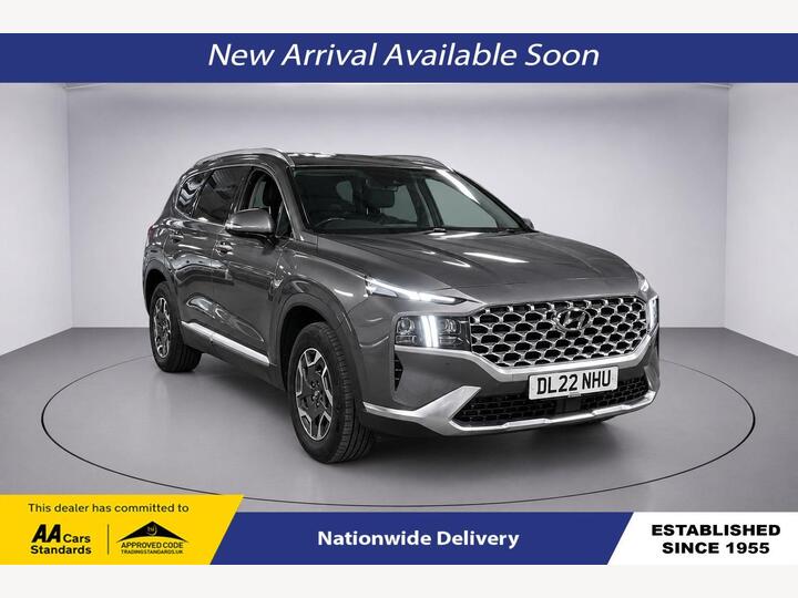 Hyundai SANTA FE 1.6 H T-GDi Premium Auto Euro 6 (s/s) 5dr