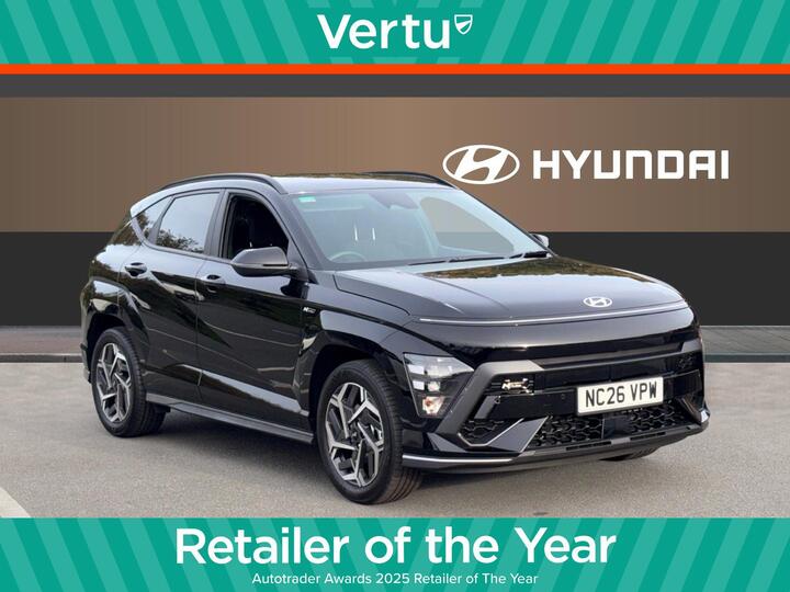 Hyundai KONA 1.6 H-GDi N Line DCT Euro 6 (s/s) 5dr