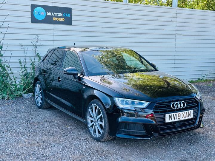 Audi A3 1.5 TFSI CoD 35 Black Edition Sportback Euro 6 (s/s) 5dr