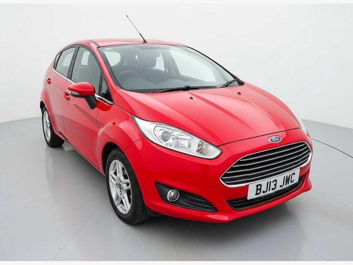 Ford Fiesta 1.25 Zetec Euro 5 5dr