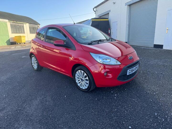 Ford Ka 1.2 Zetec Euro 5 (s/s) 3dr
