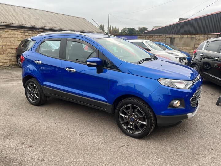 Ford EcoSport 1.5 TDCi Titanium 2WD Euro 5 5dr