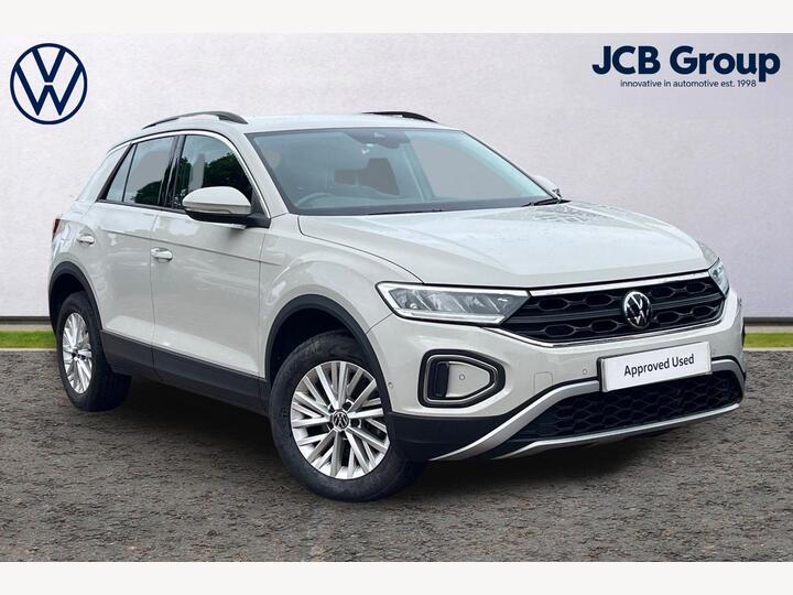 Volkswagen T-roc 1.5 TSI Life Euro 6 (s/s) 5dr Volkswagen T-roc 1.5 TSI Life Euro 6 (s/s) 5dr