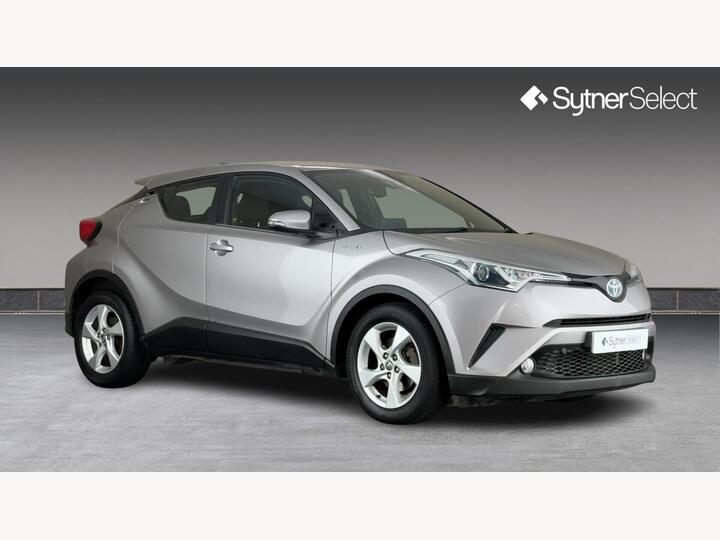 Toyota C-HR 1.8 VVT-h Icon CVT Euro 6 (s/s) 5dr