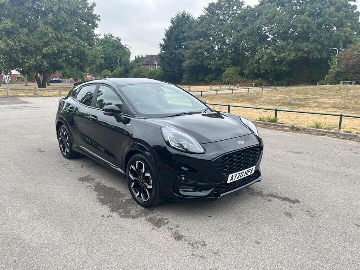 Ford Puma 1.0T EcoBoost MHEV ST-Line X Euro 6 (s/s) 5dr