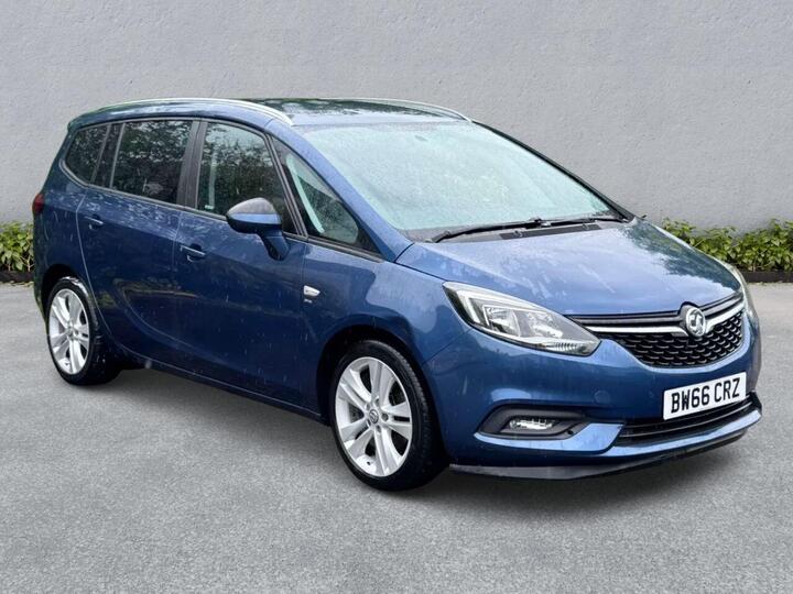 Vauxhall ZAFIRA TOURER 1.4i Turbo SRi Nav Euro 6 5dr