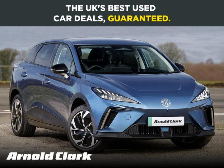 MG MG4 64kWh Premium Long Range Auto 5dr