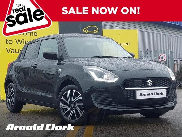 Suzuki Swift 1.2 Dualjet MHEV SZ-L Euro 6 (s/s) 5dr