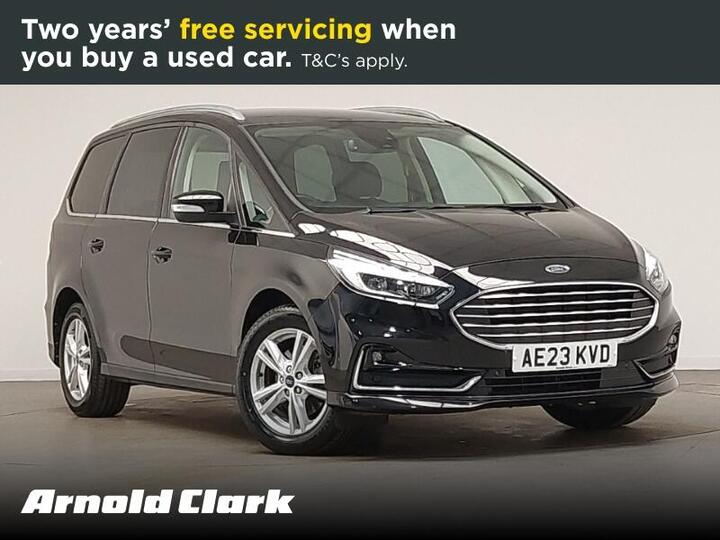 Ford Galaxy 2.5h Duratec Titanium CVT Euro 6 (s/s) 5dr