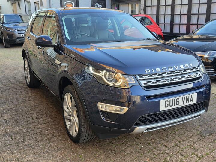 Land Rover Discovery Sport 2.0 TD4 HSE Luxury Auto 4WD Euro 6 (s/s) 5dr Land Rover Discovery Sport 2.0 TD4 HSE Luxury Auto 4WD Euro 6 (s/s) 5dr